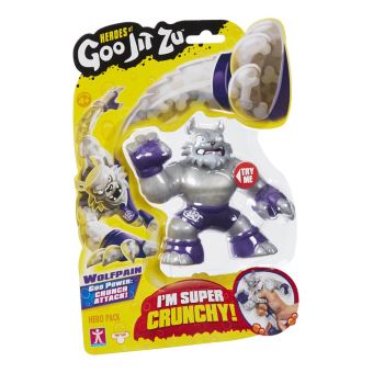 Figurine articulée Héros de Goo Jit Zu Wolfpain