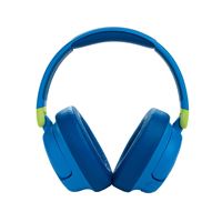 Casque circum-auriculaire sans fil Bluetooth à réduction de bruit pour enfant JBL JR 460NC Bleu