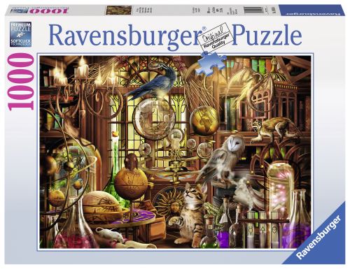 RAVENSBURGER  Le laboratoire de Merlin