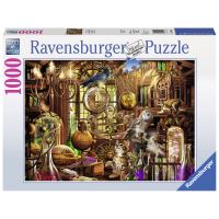 Puzzle 1000 pièces Ravensburger Le laboratoire de Merlin