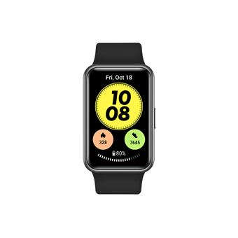 Montre connectée Huawei Watch Fit New Noir - Montre connectée | fnac.ch