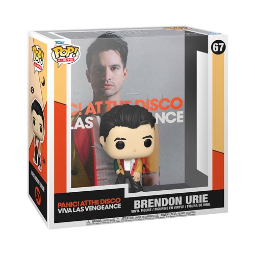 Panic at the Disco Viva Las Vengeanceo 9 cm - vue 9