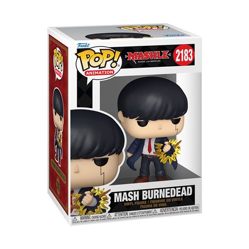 Figurine Funko Pop Animation Mashle Mash