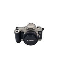 Appareil Photo Argentique Canon EOS 500N – Reflex 35 Mm Vintage Argenté – Pour Pièces Ou Réparation