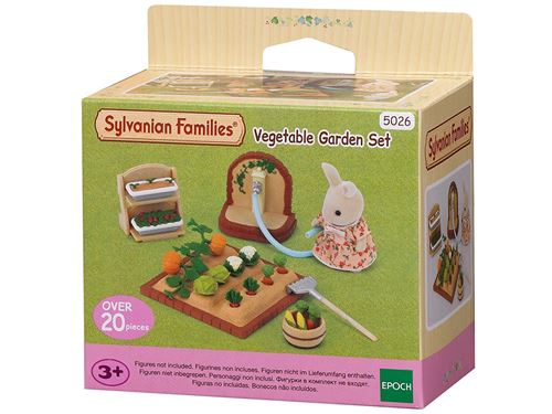 Playset Sylvanian Families Jardin Potager