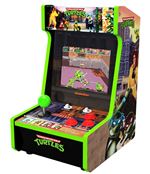 Borne d'arcade 2 jeux Arcade1Up Teenage Mutant Ninja Turtles Countercade