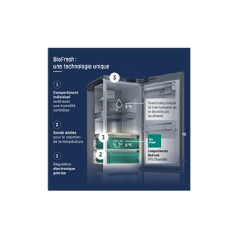 Réfrigérateur congélateur Liebherr ICBa 5123-20 encastrable 178 cm