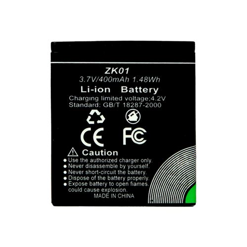 Batterie Agfaphoto pour Appareil photo Compact DC5200 et DC5500 400 mAh Noir