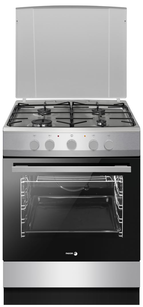Cuisinière Gaz Fagor Facg2002S Silver