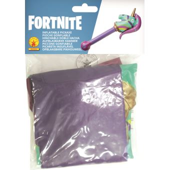 hache gonflable rainbow smash fortnite 90cm - Coloris : VioletI-300202