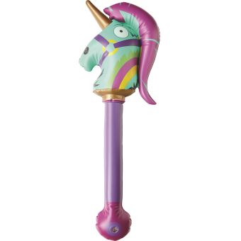 hache gonflable rainbow smash fortnite 90cm - Coloris : VioletI-300202