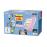Console Nintendo 2DS Rose et Blanche + Tomodachi Life Edition Spéciale_0