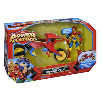 Véhicule deluxe Power Players avec figurine Axel