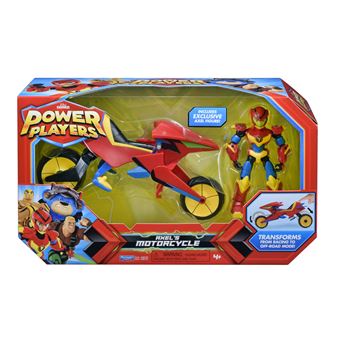 Véhicule deluxe Power Players avec figurine Axel