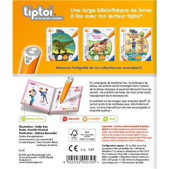Livre interactif Ravensburger Tiptoi Mini Doc La danse classique