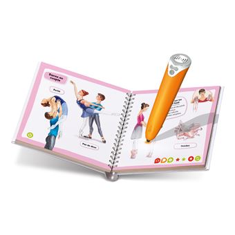 Livre interactif Ravensburger Tiptoi Mini Doc La danse classique