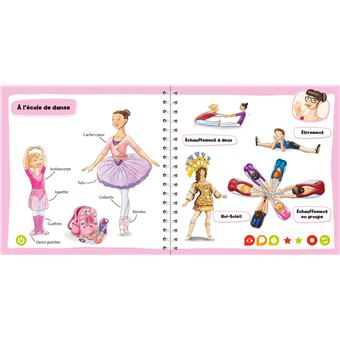 Livre interactif Ravensburger Tiptoi Mini Doc La danse classique