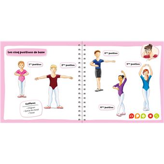 Livre interactif Ravensburger Tiptoi Mini Doc La danse classique