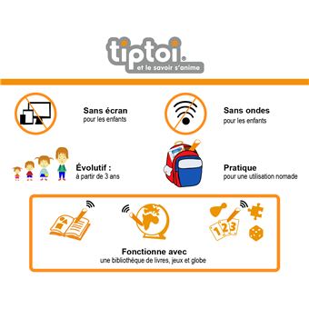Livre interactif Ravensburger Tiptoi Mini Doc La danse classique