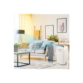 Climatiseur monobloc mobile trotec PAC 3500 22 m2 blanc 3516 W - 1