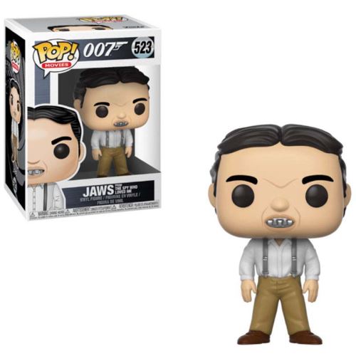 Funk Figurine Funko Pop James Bond Requin 9 Cm