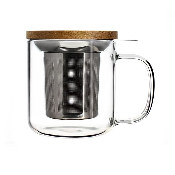 Tasse Thermos 350ml Rosé Quartz - Mug à café en acier inoxydable