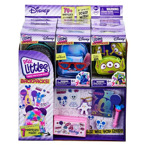 Sac À Dos Best Of TV Real Littles Disney Saison 1