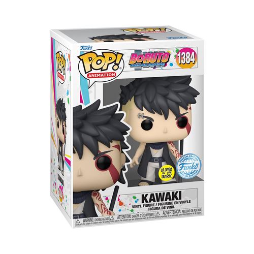 Figurine Funko Pop Animation Boruto Prologue Kawaki État correct -  reconditionné disponible sur Fnac