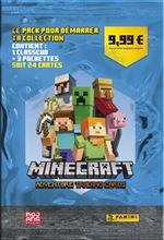 Panini Minecraft Trading Cards StarterPak