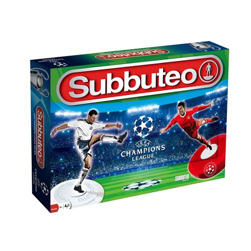 Jeu de société Megableu Subbuteo Ligue des champions UEFA - Megableu
