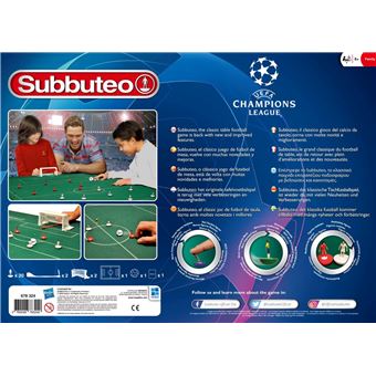 Jeu de société Megableu Subbuteo Ligue des champions UEFA