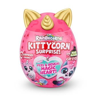 Peluche Rainbocorns Kittycorn Surprise S2 PDQ Modèle aléatoire