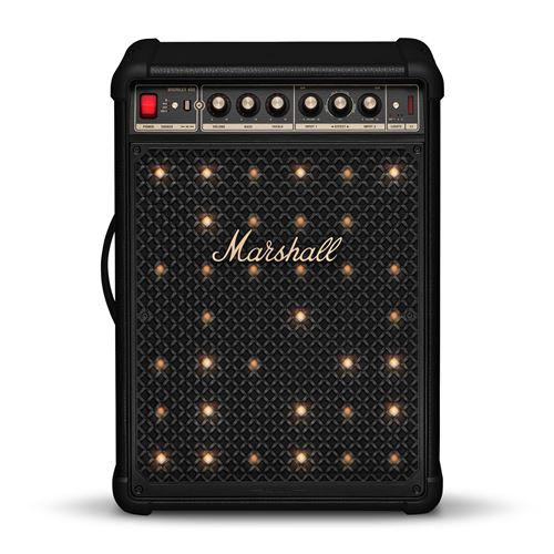 Enceinte Party Marshall Bromley 450 – Bluetooth, Son Stéréo 360°, Lumières Intégrées - vue 5