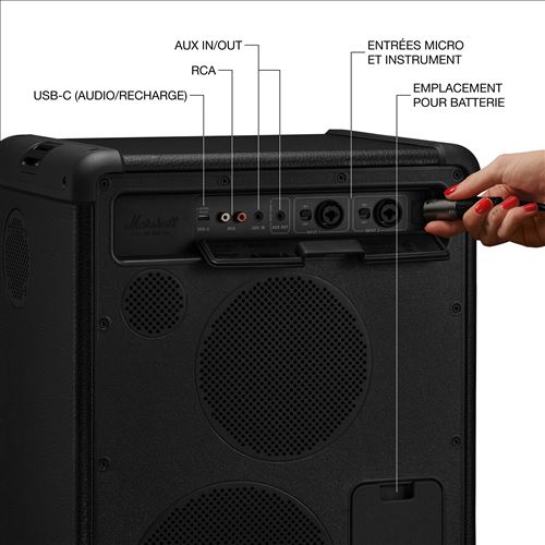 MARSHALL BROMLEY 450 - DJ-Sound-Lautsprecher - Einkauf & Preis