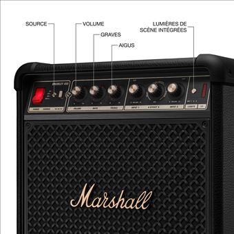 MARSHALL BROMLEY 450 - DJ-Sound-Lautsprecher - Einkauf & Preis