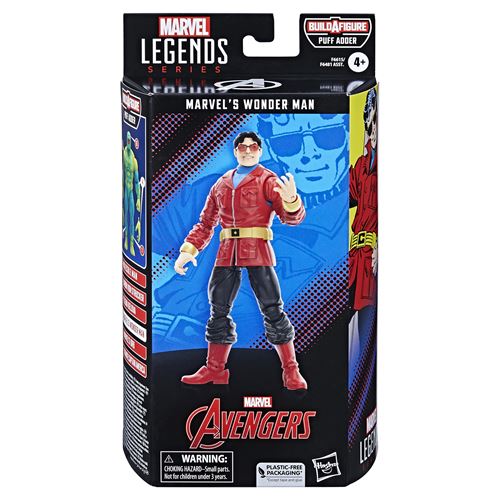 Marvel Figurine Legends Wonder Man