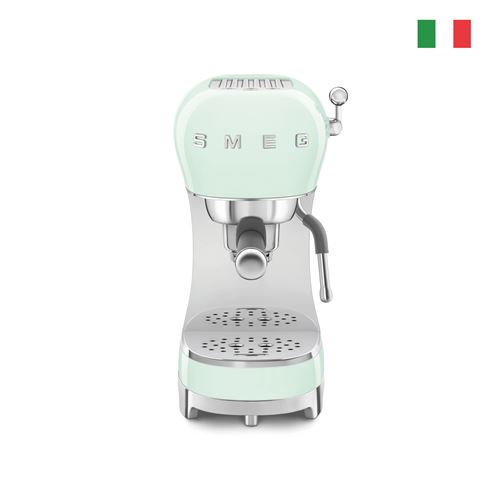 Machine à expresso Smeg ECF02PGEU Vert d'eau