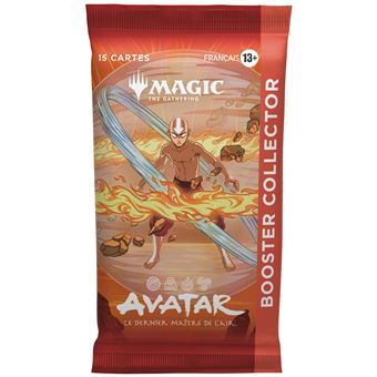 Boosters Magic The Gathering : Avatar - Jeux & Jouets