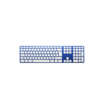 CLAVIER CTRL MAC BLUETOOTH 12 Bluetooth Anglais QWERTY UK Mac, iOS, iPod Touch, Box, etc - 1
