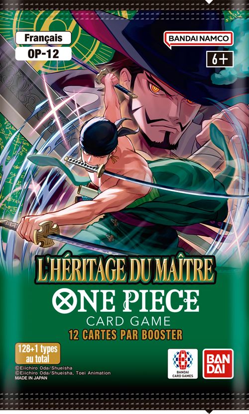 Cartes à collectionner One Piece OP12 Booster Double Pack 8