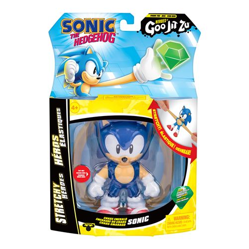 Figurine Goo Jit Zu Sonic Emeraude 13 cm