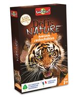 Jeu de cartes Bioviva Défis Nature Animaux Redoutables