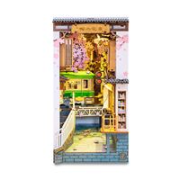 Maquette Rolife Serre-livres Book Nook Sakura Densya