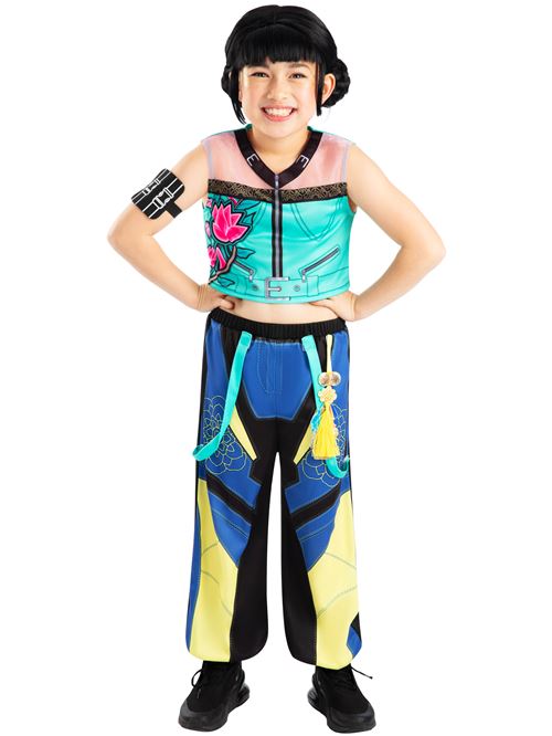 Déguisement enfant core Netflix Zoey K-Pop Taille 9-10 ans