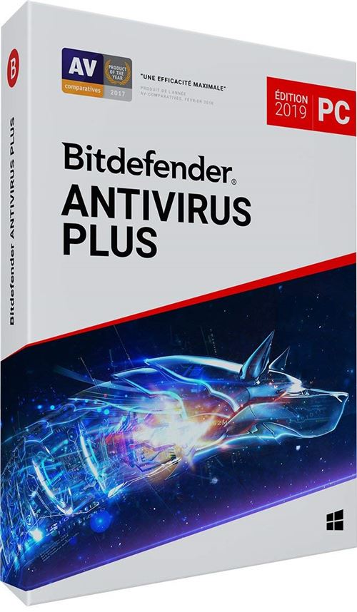 Bitdefender Antivirus Plus 2019 1 Jaar 1 Apparaat