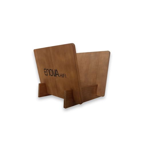 Support posable Enova Hifi pour 25 disques vinyle VR 25 WD Bois