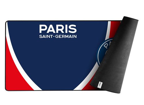 Tapis de souris Kxlicences PSG Bleu et Rouge