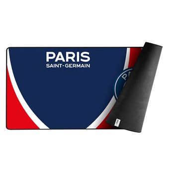 Tapis de souris Kxlicences PSG Bleu et Rouge