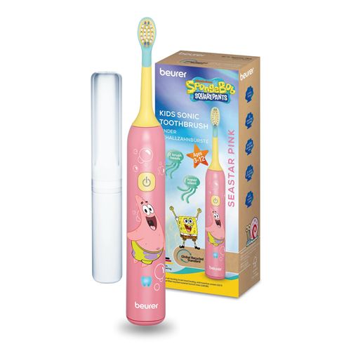 Beurer Rose Brosse À Dents Électrique Sonique Sc 11 Patrick