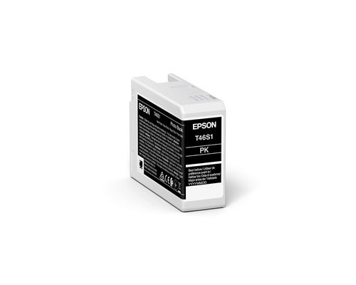 Catouche d'encre Epson T46S100 25 ml Noir